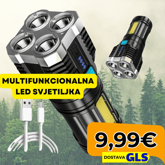 Multifunkcionalna LED Svjetiljka - Predobro.hr