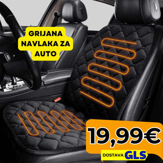 Grijana Navlaka za Auto - Predobro.hr