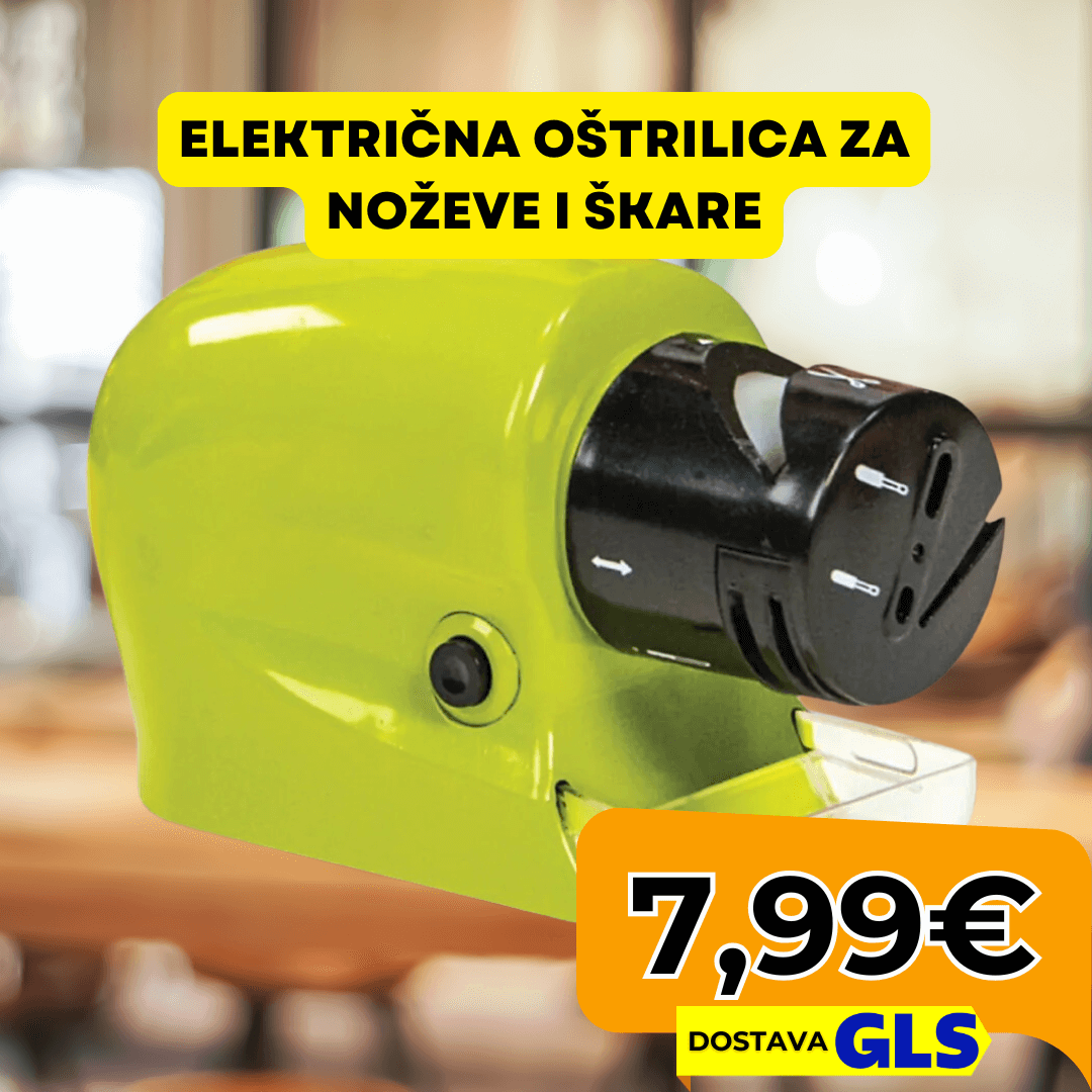Električna oštrilica za Noževe i Škare - Predobro.hr