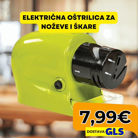 Električna oštrilica za Noževe i Škare - Predobro.hr