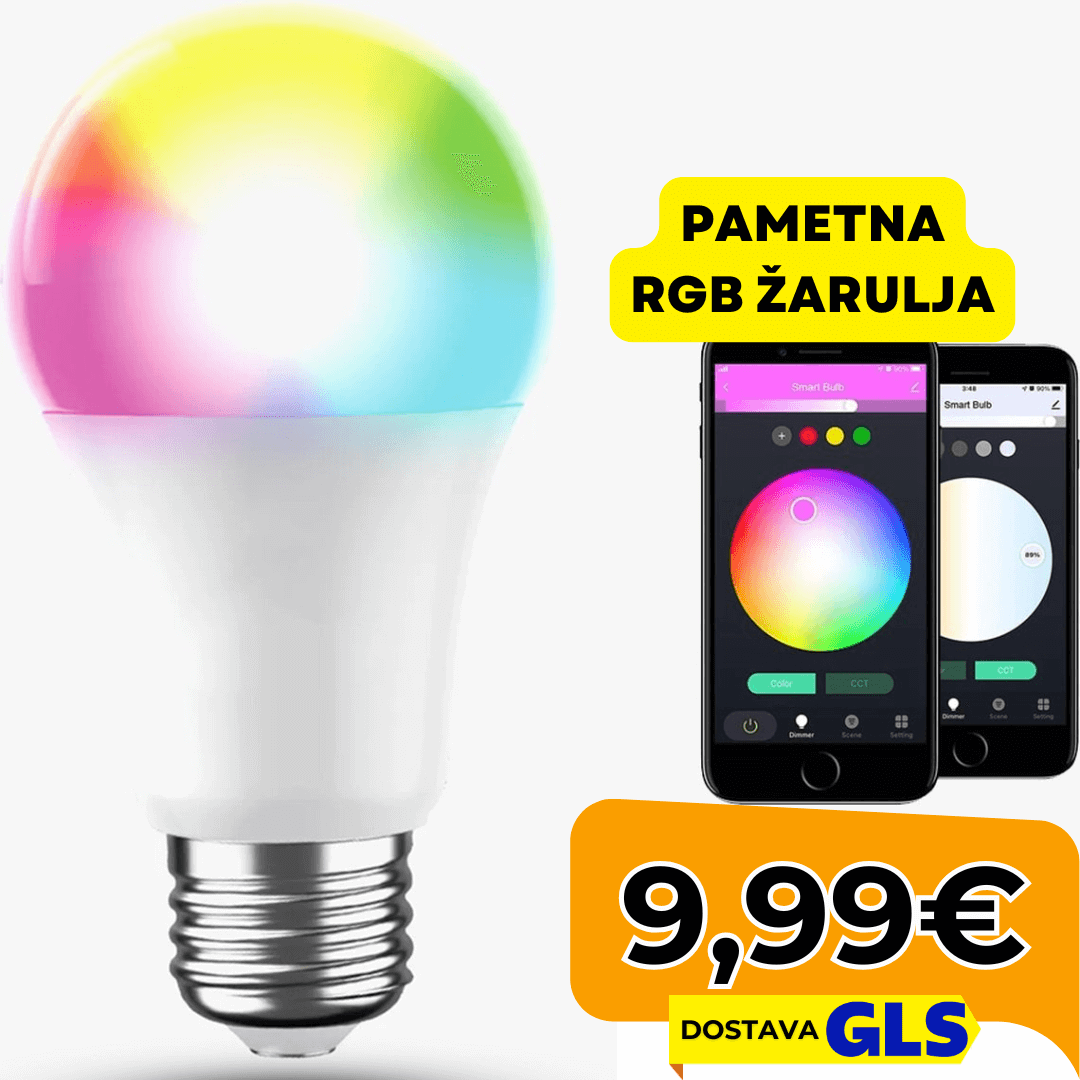 Pametna RGB LED žarulja - Predobro.hr