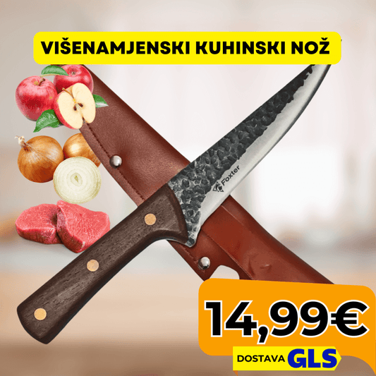 Višenamjenski kuhinjski Nož - Predobro.hr