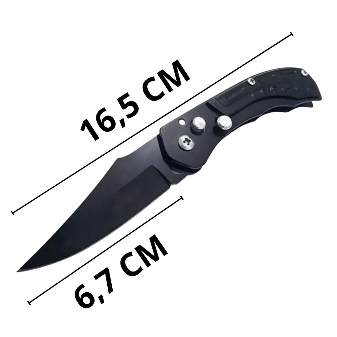 Turistički Sklopivi Taktički Nož sa Oprugom