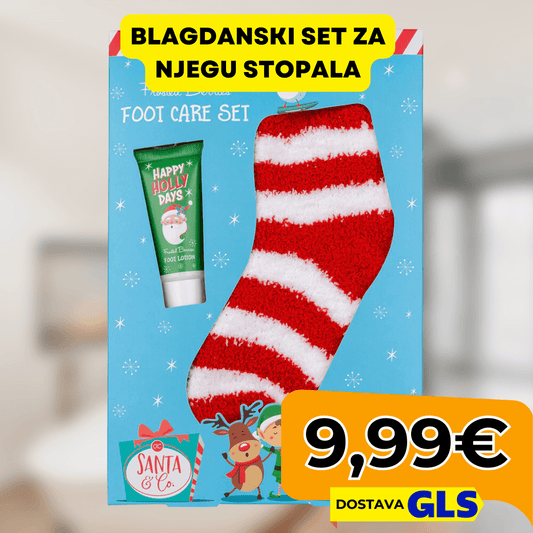 Blagdanski Set za Njegu Stopala - Predobro.hr