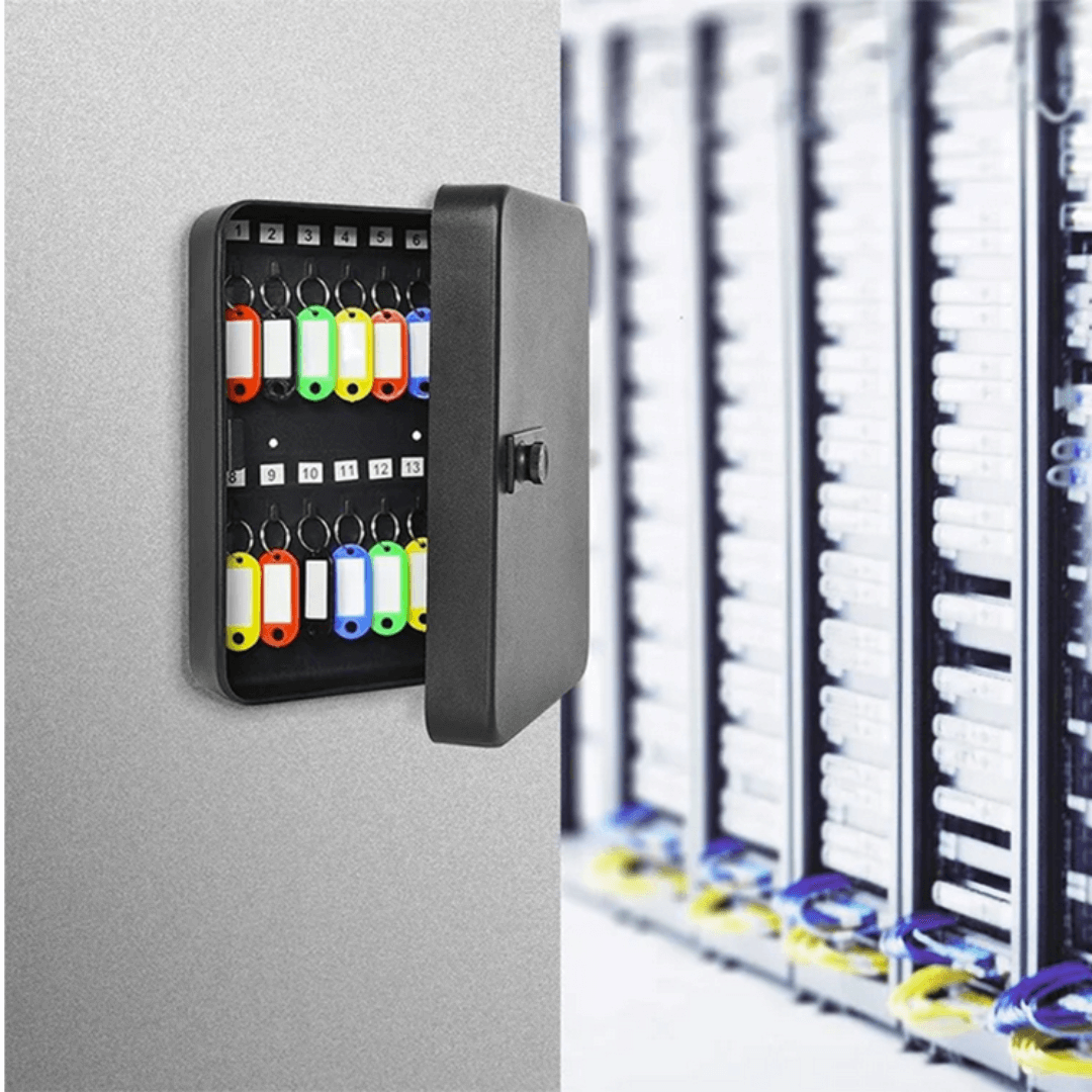 Metalni sef za ključeve s bravom - Predobro.hr