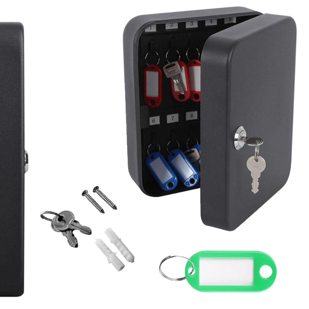 Metalni sef za ključeve s bravom - Predobro.hr