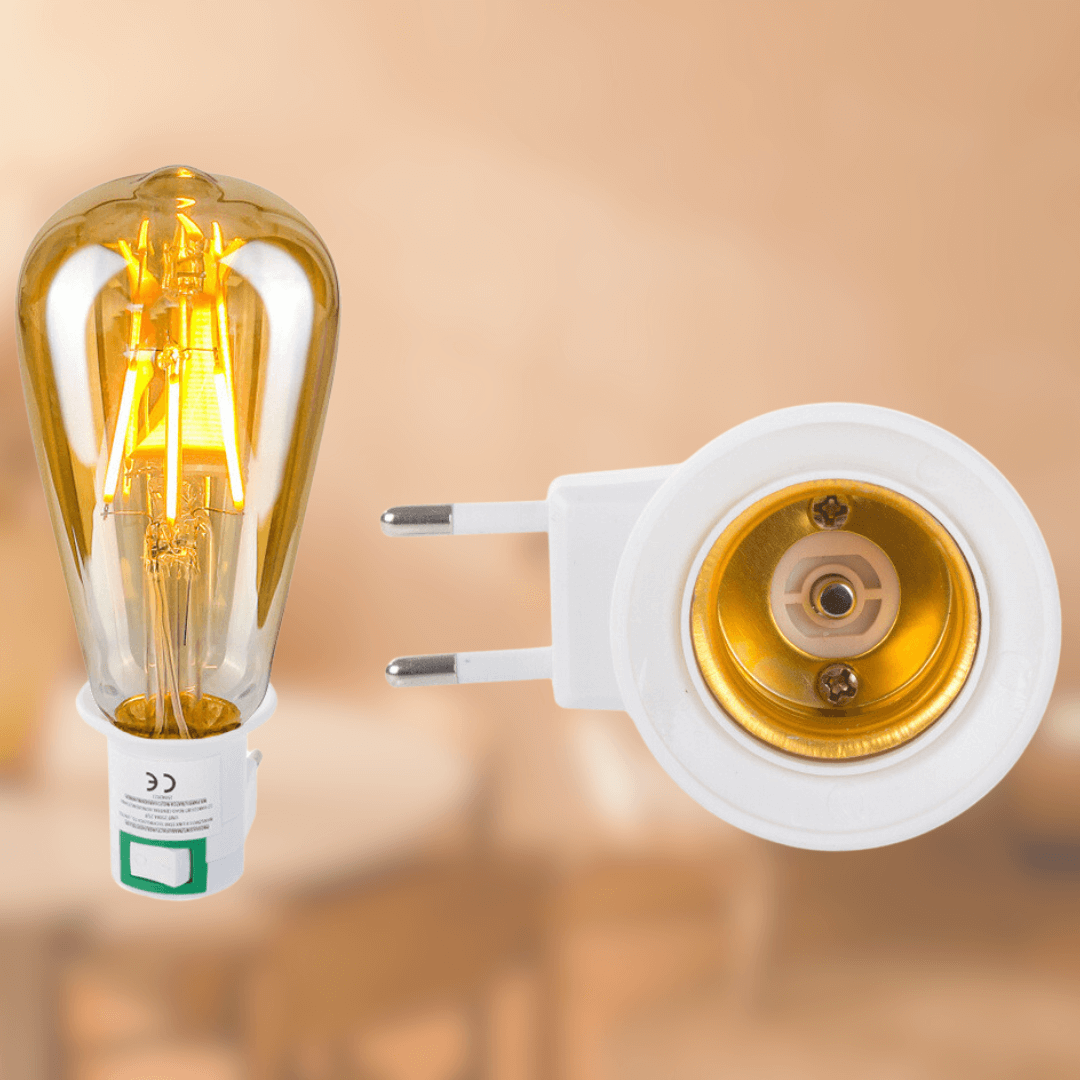 Adapter za žarulju s prekidačem na 220V - Predobro.hr