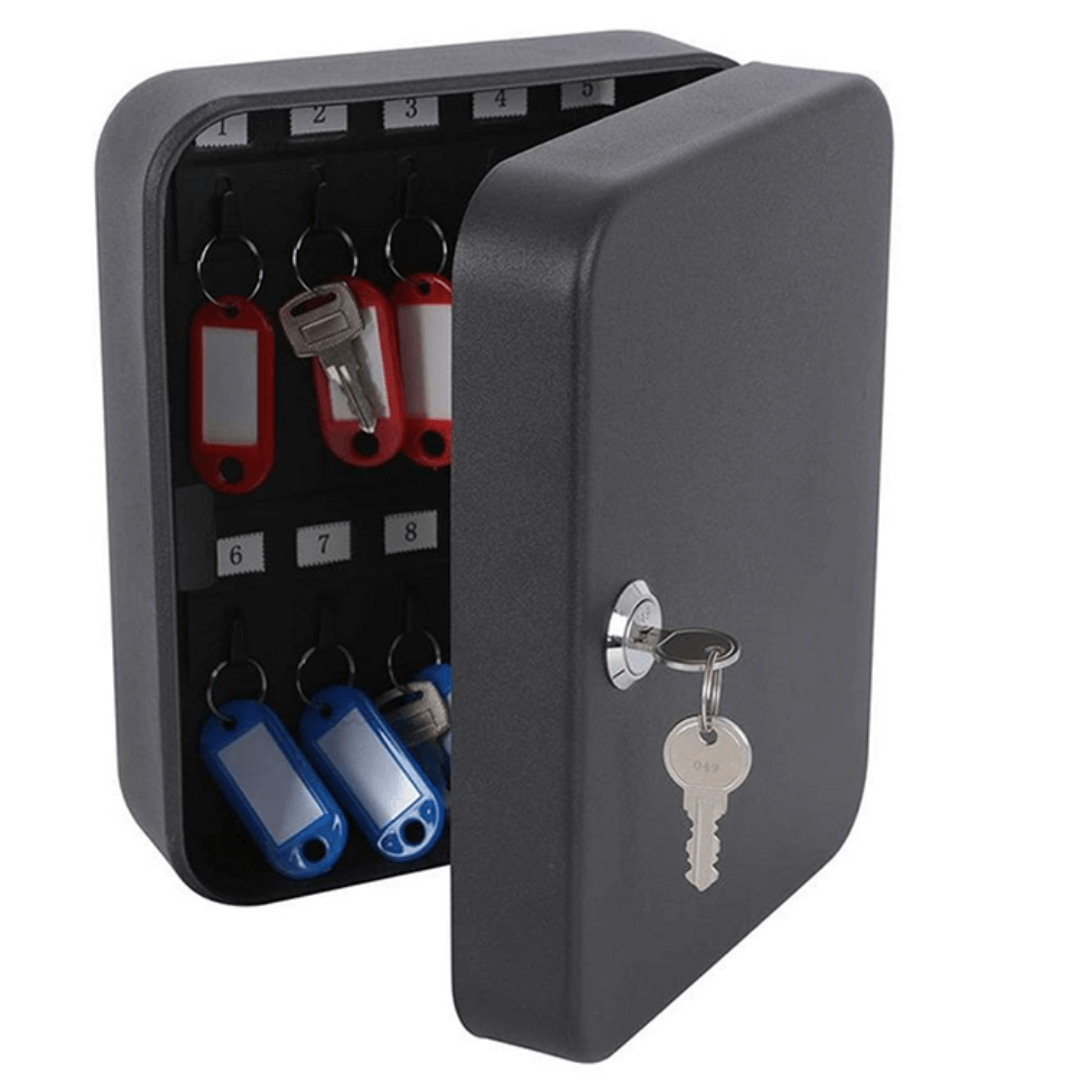 Metalni sef za ključeve s bravom - Predobro.hr