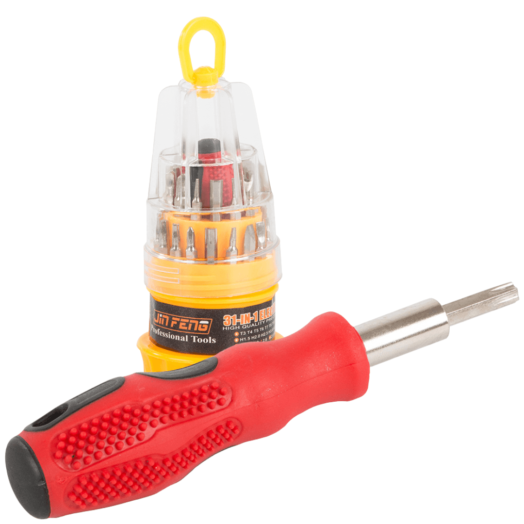 Set preciznih odvijača Torx - 31-dijelni komplet za profesionalce i kućnu upotrebu - Predobro.hr