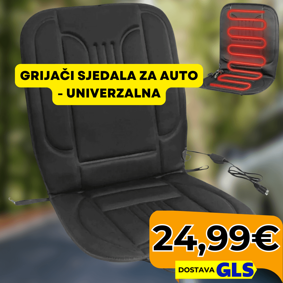Grijači sjedala za auto - univerzalna - Predobro.hr