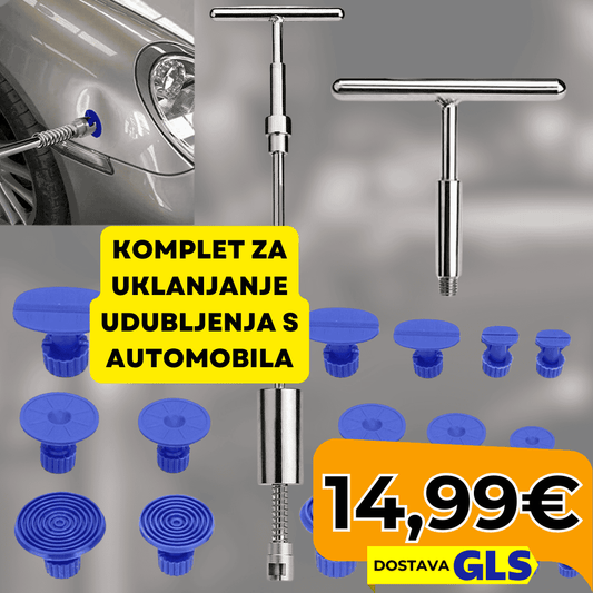 Komplet za Uklanjanje Udubljenja s Automobila