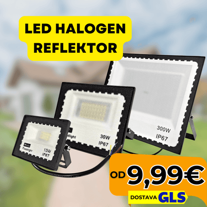 LED Halogen Reflektor – 10W, 30W i 300W - Predobro.hr