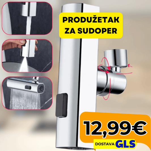 Produžetak za sudoper - Predobro.hr