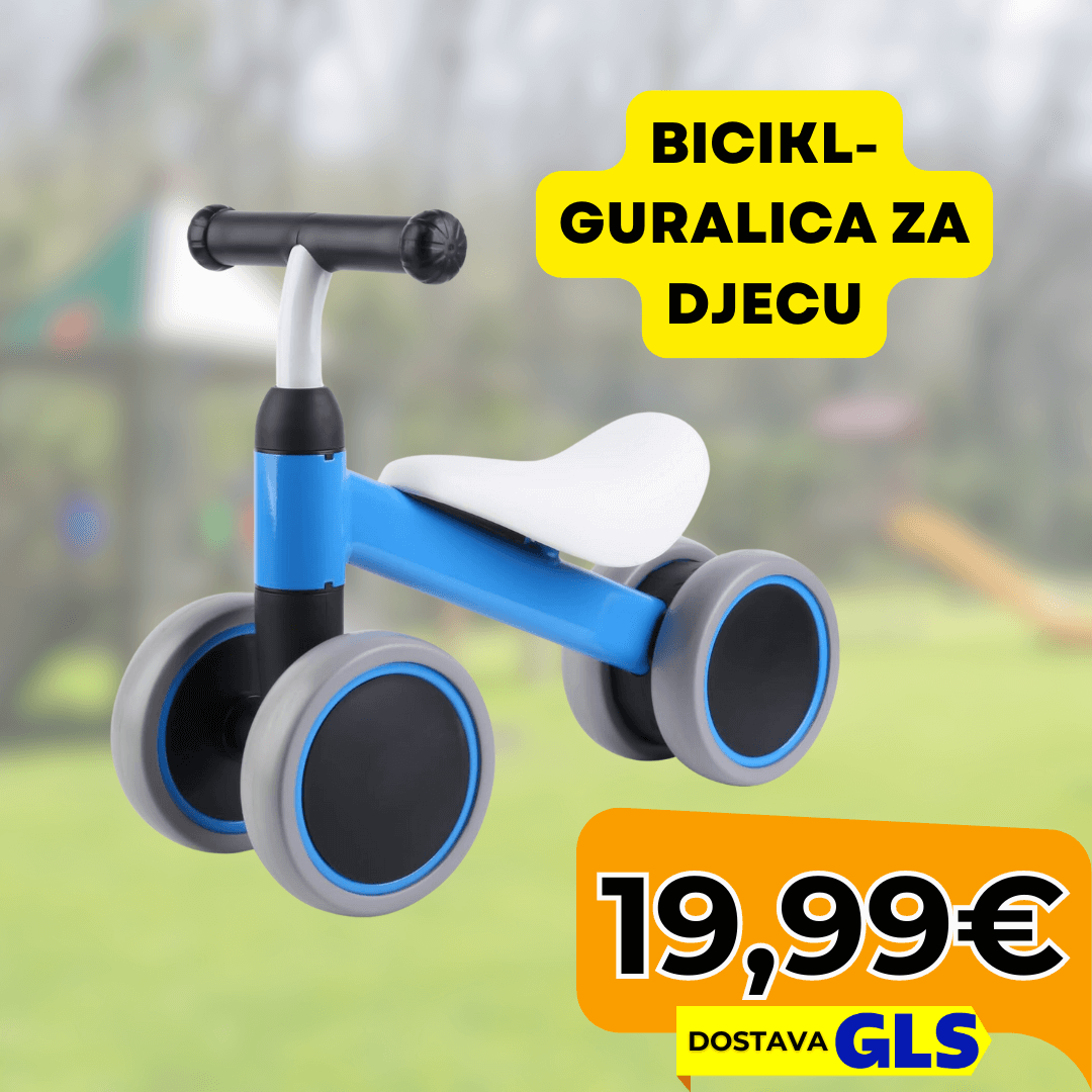 Dječji Bicikl Guralica – Plavi - Predobro.hr