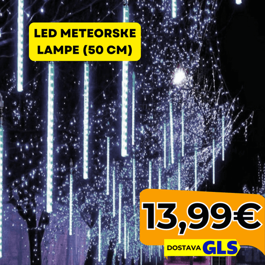 LED meteorske lampe (50 cm, IP44)