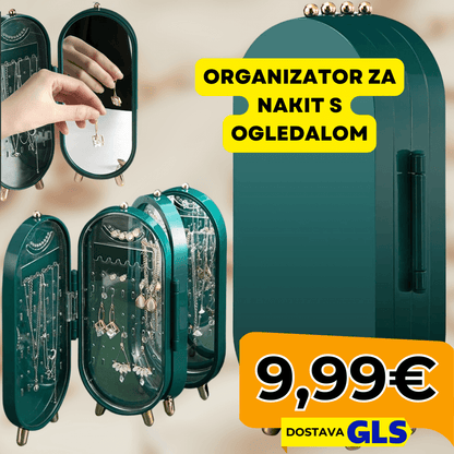 Organizator za Nakit s Ogledalom