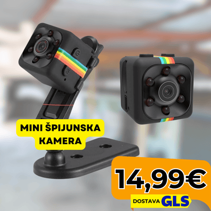 Mini špijunska web kamera Full HD s IR funkcijom - Predobro.hr