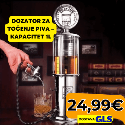 Dozator za točenje piva – Kapacitet 1L - Predobro.hr