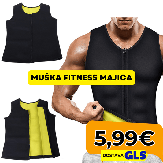 Muška Fitness Majica za Mršavljenje - Predobro.hr