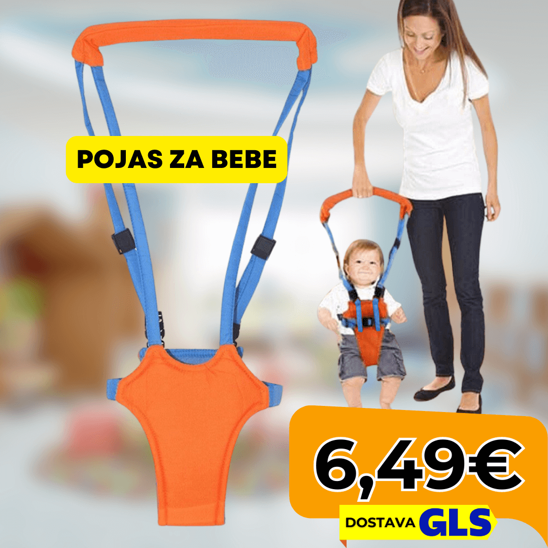 Pojas za Bebe za Učenje Hodanja | Walk Walker - Predobro.hr