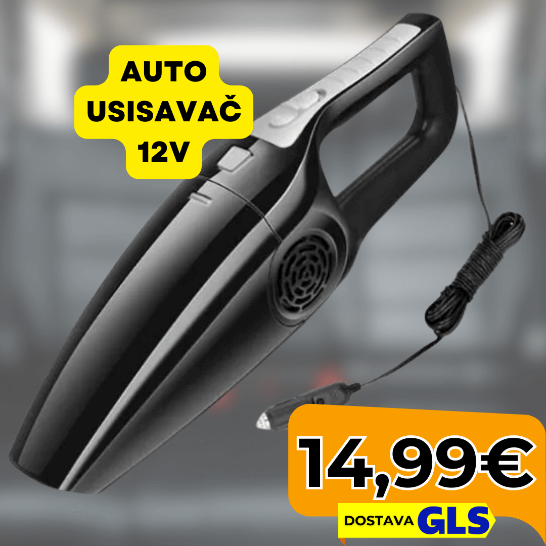 Auto Usisavač 12V - Predobro.hr