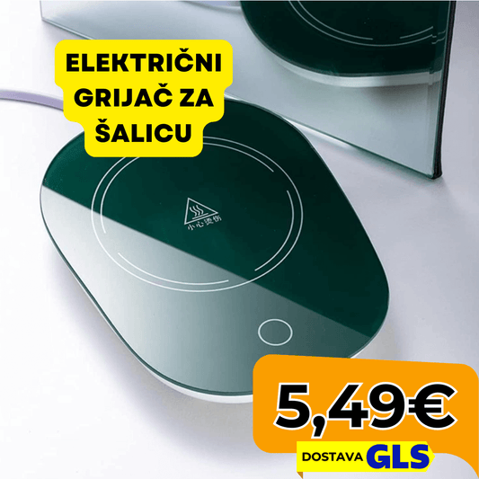 Električni Grijač za Šalicu – Zeleni - Predobro.hr