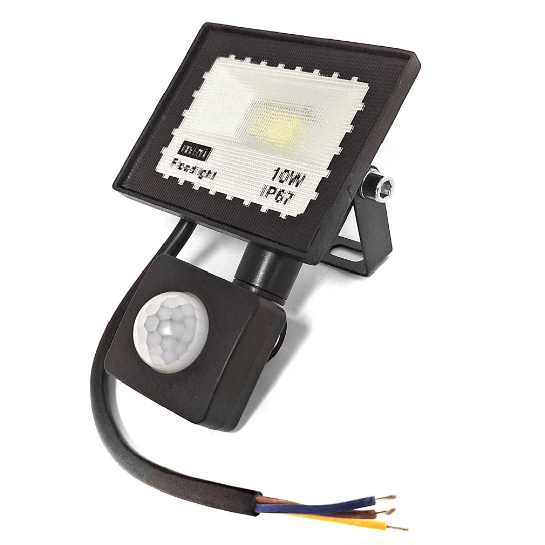 LED Halogen Reflektor sa Senzorom Pokreta – 10W, 30W, 50W, 200W, 300W - Predobro.hr