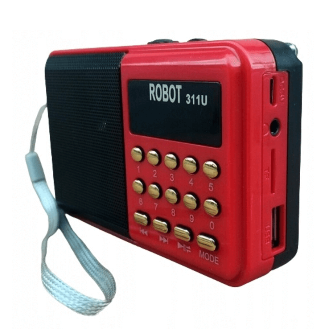 Mini Radio – Džepni FM Radio s USB, SD i Baterijom - Predobro.hr