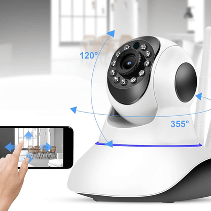 WiFi IP Kamera - elektronična dadilja s rotacijom i senzorom pokreta - Predobro.hr