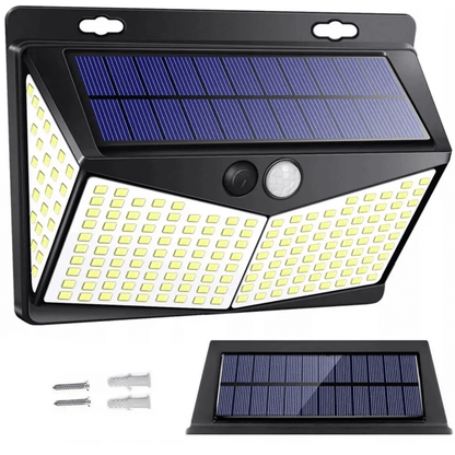 Solarna Zidna Lampa s Senzorom Pokreta – 212 LED - Predobro.hr