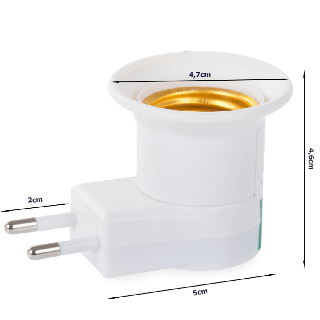 Adapter za žarulju E27 s prekidačem na 220V - Predobro.hr