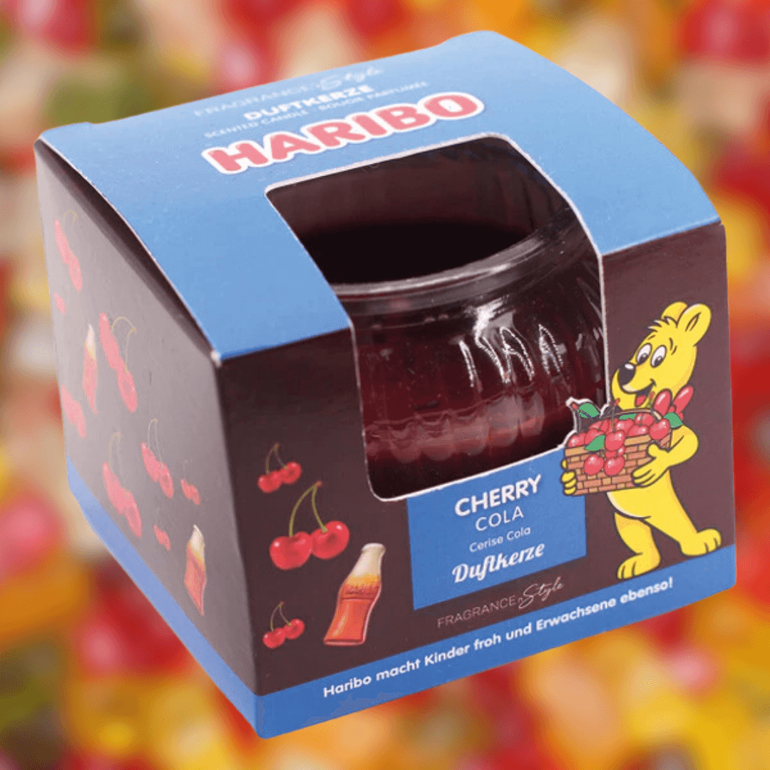 Haribo mirisne svijeće – mirisi koje volite!