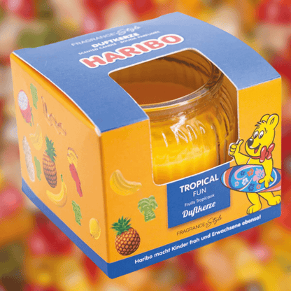 Haribo mirisne svijeće – mirisi koje volite!