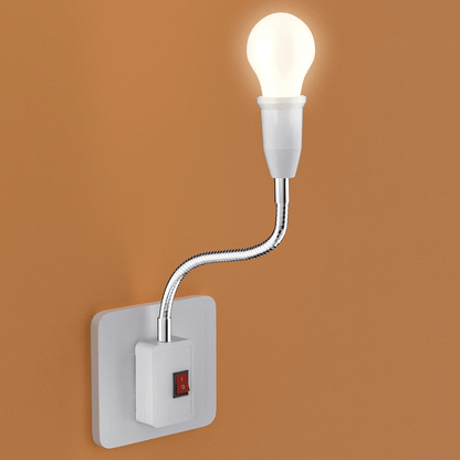 Fleksibilni Adapter za Žarulje 220V