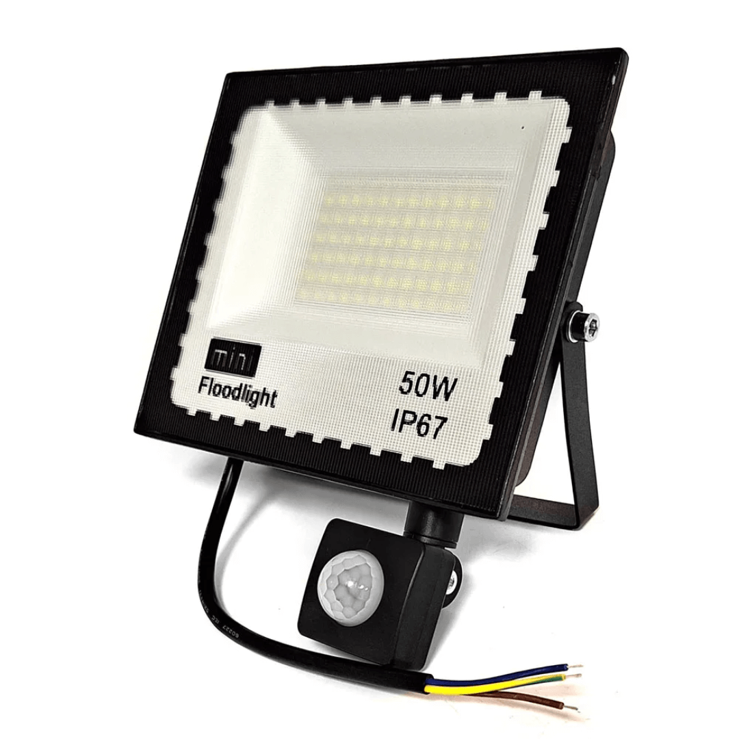 LED Halogen Reflektor sa Senzorom Pokreta – 10W, 30W, 50W, 200W, 300W - Predobro.hr