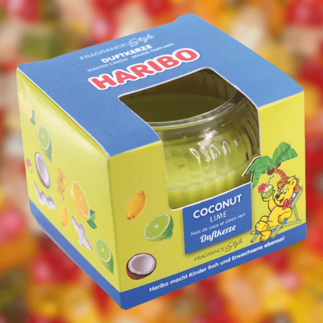 Haribo mirisne svijeće – mirisi koje volite!