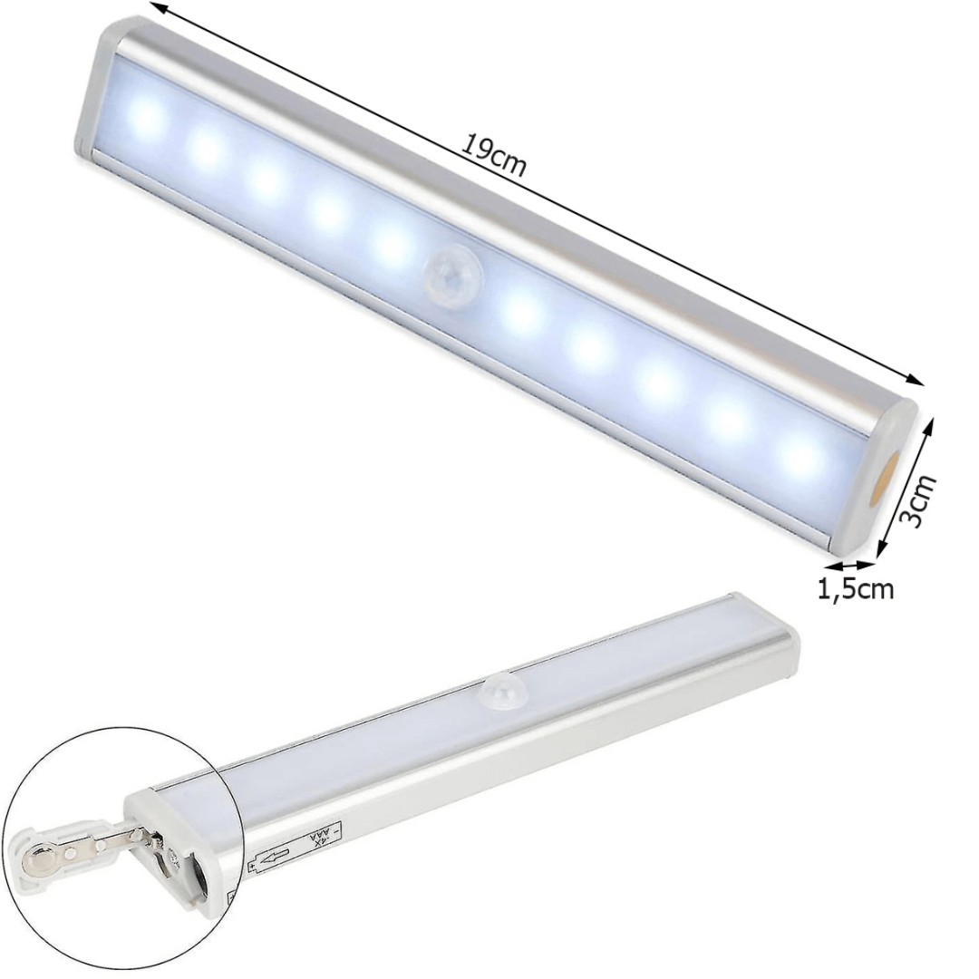 Samoljepljiva LED lampa s magnetom za ormare i ladice - Predobro.hr