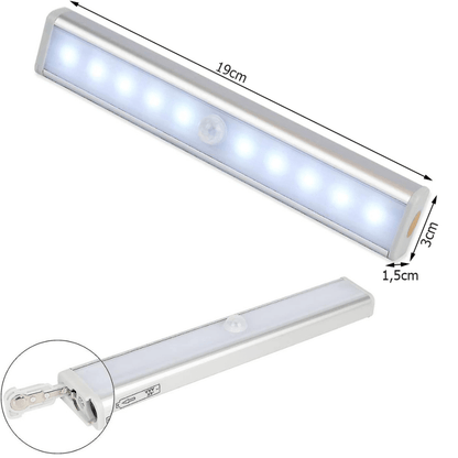 Samoljepljiva LED lampa s magnetom za ormare i ladice - Predobro.hr