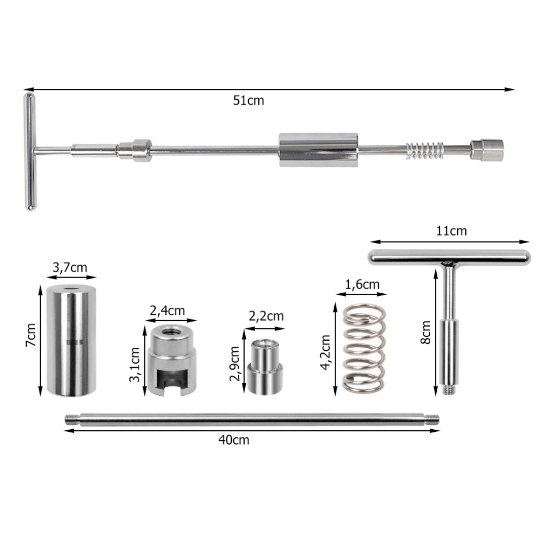 Komplet za Uklanjanje Udubljenja s Automobila - Predobro.hr