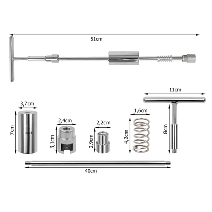 Komplet za Uklanjanje Udubljenja s Automobila - Predobro.hr