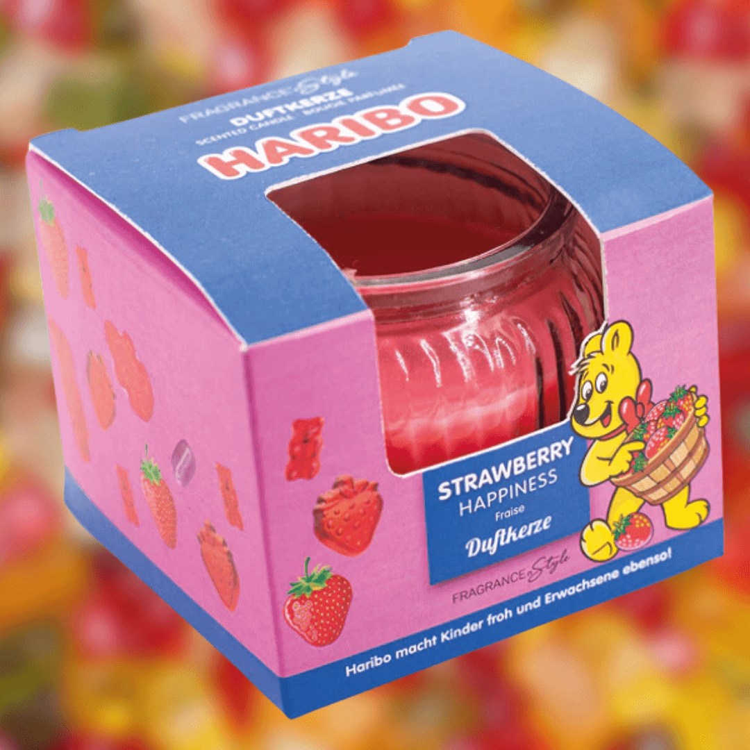 Haribo mirisne svijeće – mirisi koje volite!