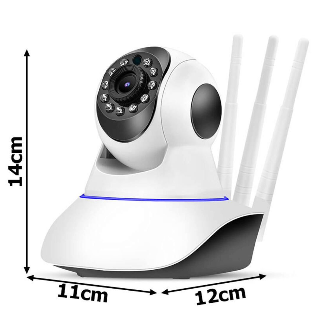 WiFi IP Kamera - elektronična dadilja s rotacijom i senzorom pokreta - Predobro.hr