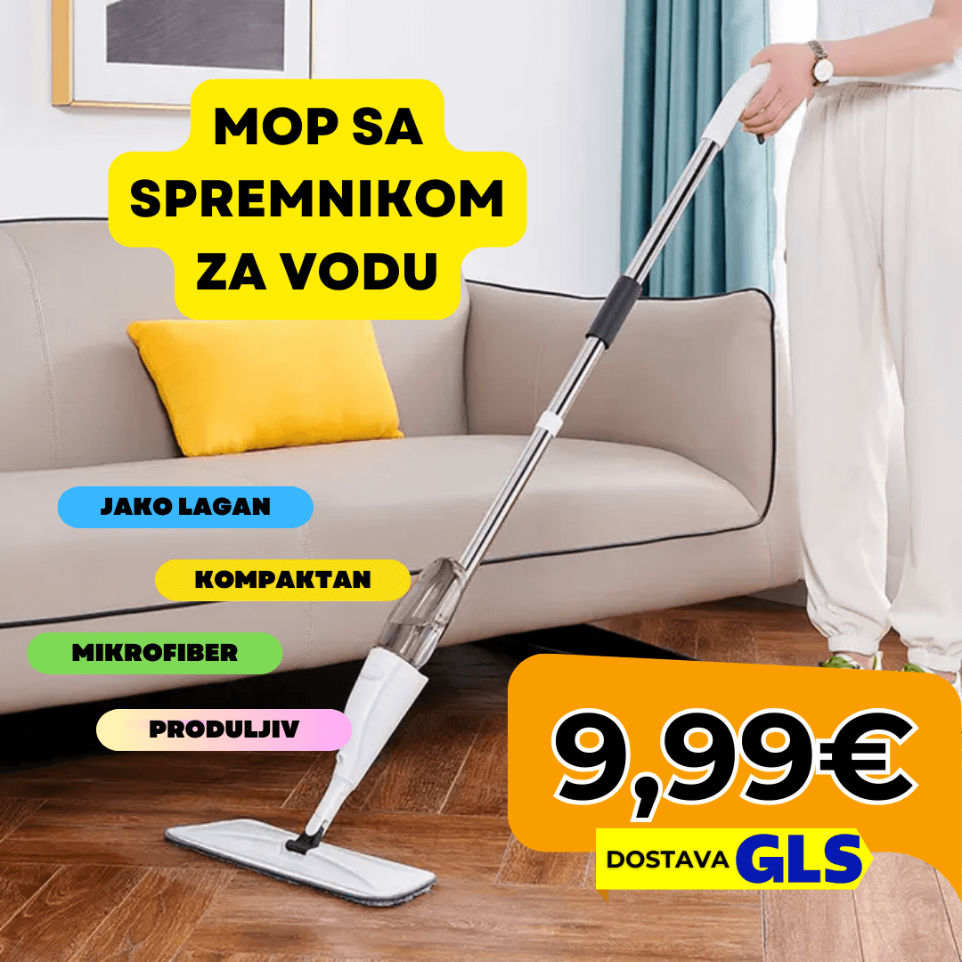 Mop sa spremnikom za vodu - Predobro.hr