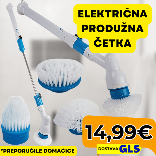 Električna produljiva četka SPIN 44" - Predobro.hr